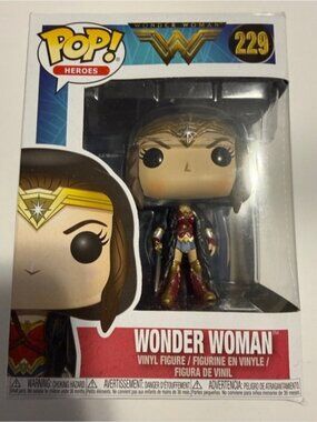 Funko Pop! Heroes Wonder Woman #229 (Cloak) – DC Vinyl Figure